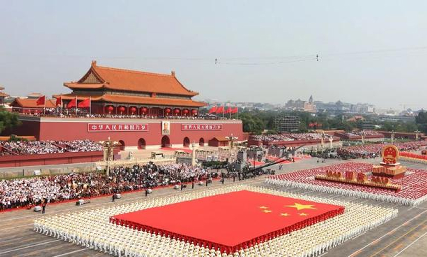 2019年，令上上自豪的一件事——服務(wù)國(guó)慶70周年大閱兵及聯(lián)歡活動(dòng)
