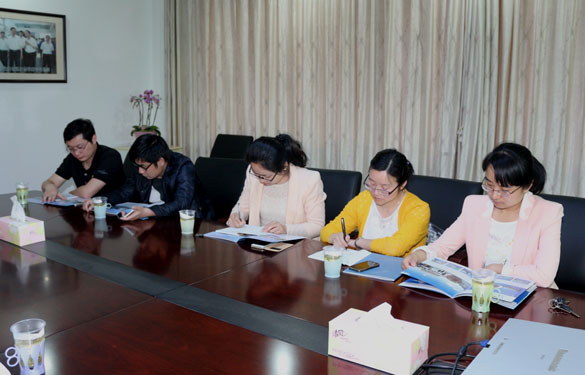 2015年5月5日，溧陽(yáng)市教育局地理教研室老師來(lái)上上電纜調(diào)研