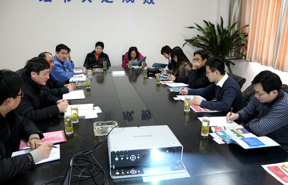 國家科技部戰(zhàn)略研究院領導來江蘇上上電纜集團調(diào)研