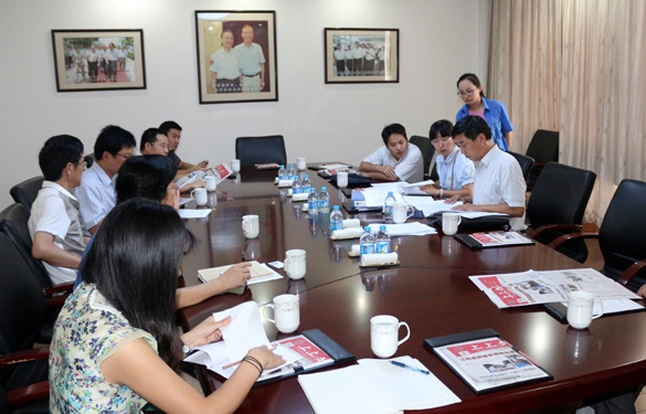 8月12日，上上電纜順利通過江蘇省統(tǒng)計局關(guān)于“企業(yè)一套表制度”實施情況審查