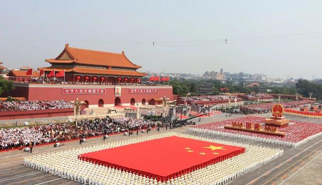 2019年，令上上自豪的一件事——服務(wù)國(guó)慶70周年大閱兵及聯(lián)歡活動(dòng)
