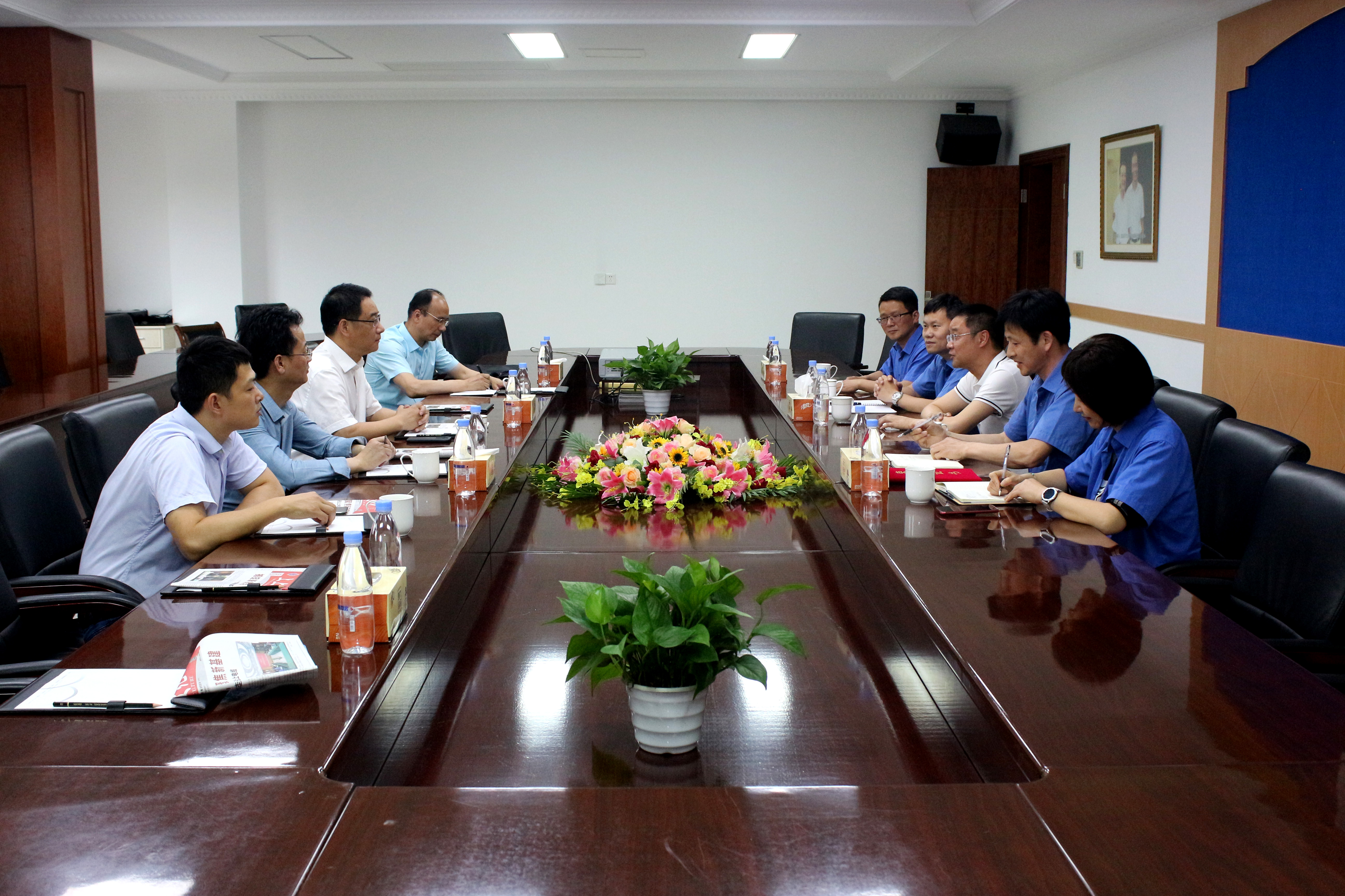 市委、市科協關懷暖人心，上上科研工作獲肯定